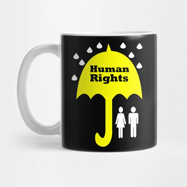 human rights by awesomeshirts